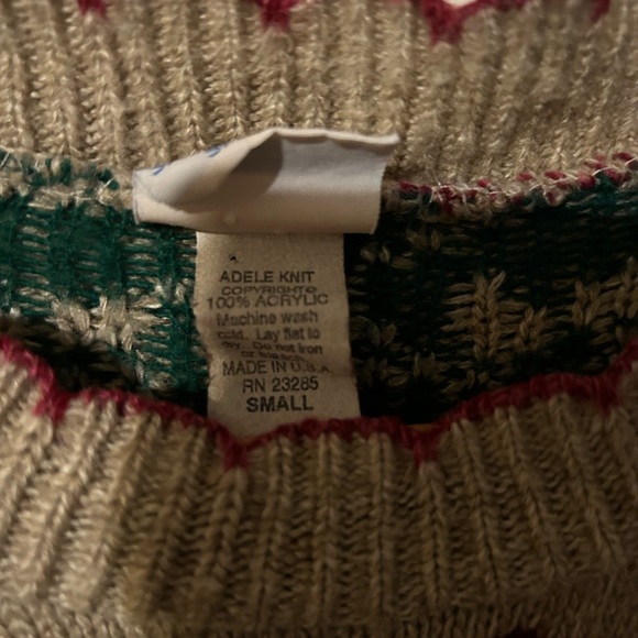 Ugly sweater 🤷🏻‍♀️🎄80’s - Picture 2 of 2